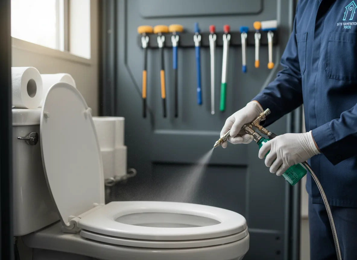 Why choose Construction Site Porta Potty Rental in Gloucester, VA